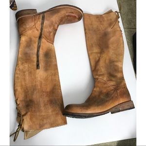 Bed Stu | Manchester Leather Boots Distres…